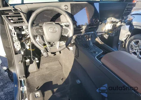 2025 Lexus Gx 550 Luxury z USA, uszkodzony, nr VIN JTJVBCDX6S5045262